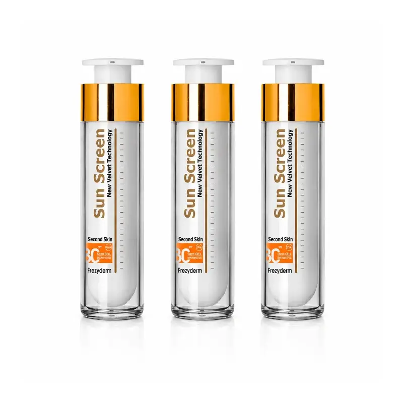 Frezyderm Sun Screen Color Velvet Face Spf 30 Pack 3 x 50 Ml