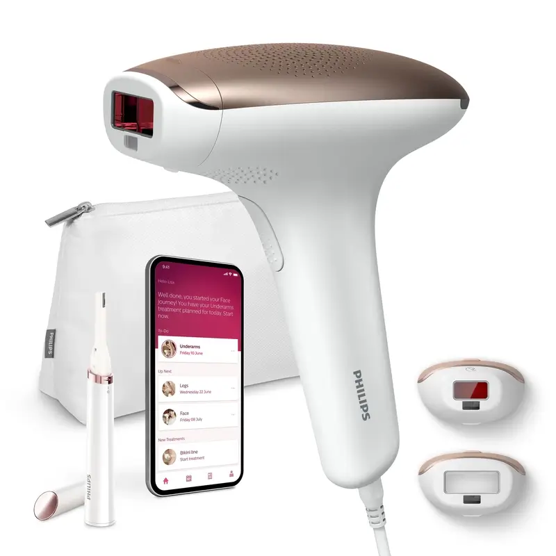 Philips Lumea Ipl Serie 7000 Avanced Dispositivo De Depilación Ipl