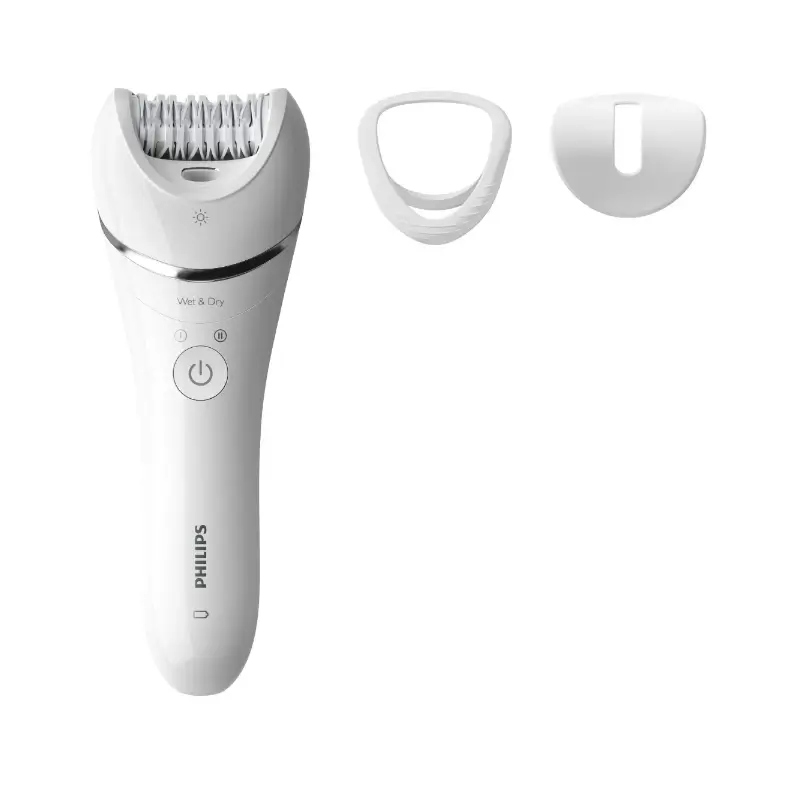 Philips Epilator Series 8000 Depiladora Wet & Dry Blanco