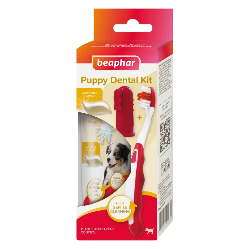 Beaphar Pack Dental Cachorros Pasta Dental + Cepillo