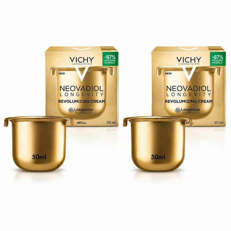 Vichy Pack Vichy Neovadiol Longevity Crema Voluminizadora Recarga , 50 Ml, x2