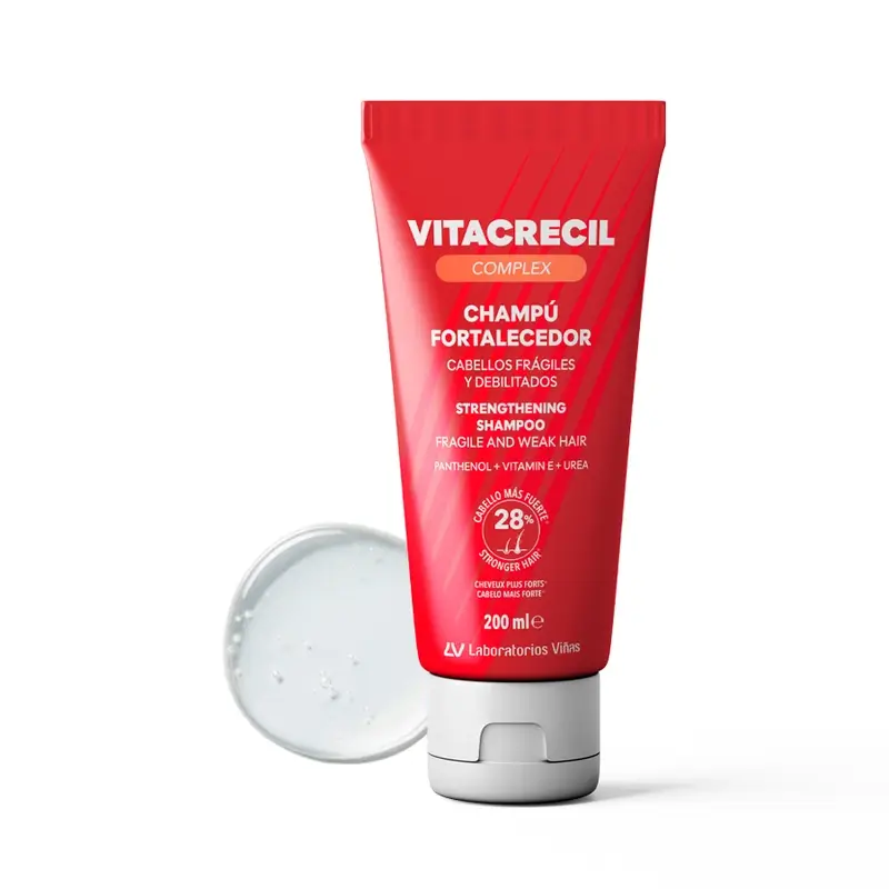 Vitacrecil Complex Champu Fortalecedor, 200 Ml