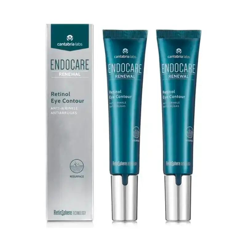 Endocare Renewal Retinol Contorno De Ojos, Pack 2 x 15 ml