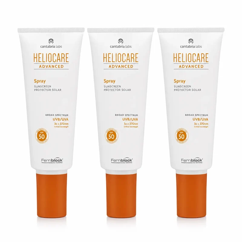 Heliocare Advanced Spray 200 Ml pack 3