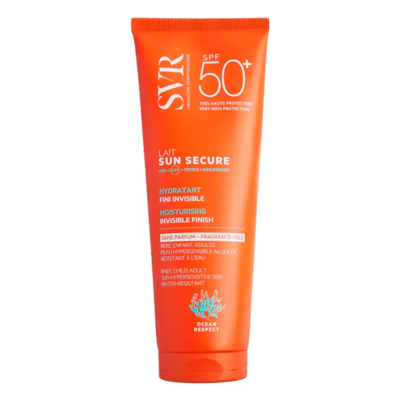 SUN SECURE Lait Sans Parfum SPF50+ 250ML