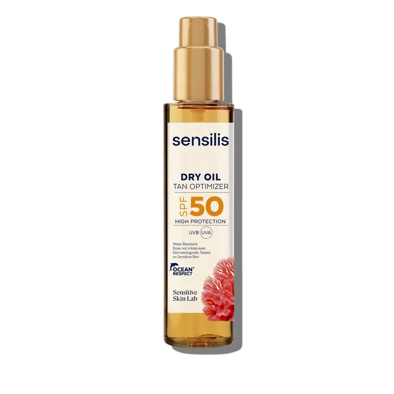 Sensilis Solares Sun Bronzing Oil Spf50 , 150 ml