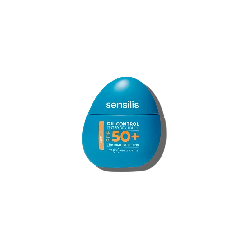 Sensilis Solares Sun Waterfluid Oil Control Spf50+ Color Medium , 40 ml