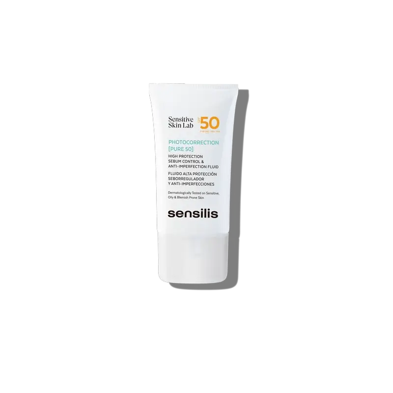 Sensilis Photocorrection Pure Fluido Spf50 , 40 ml