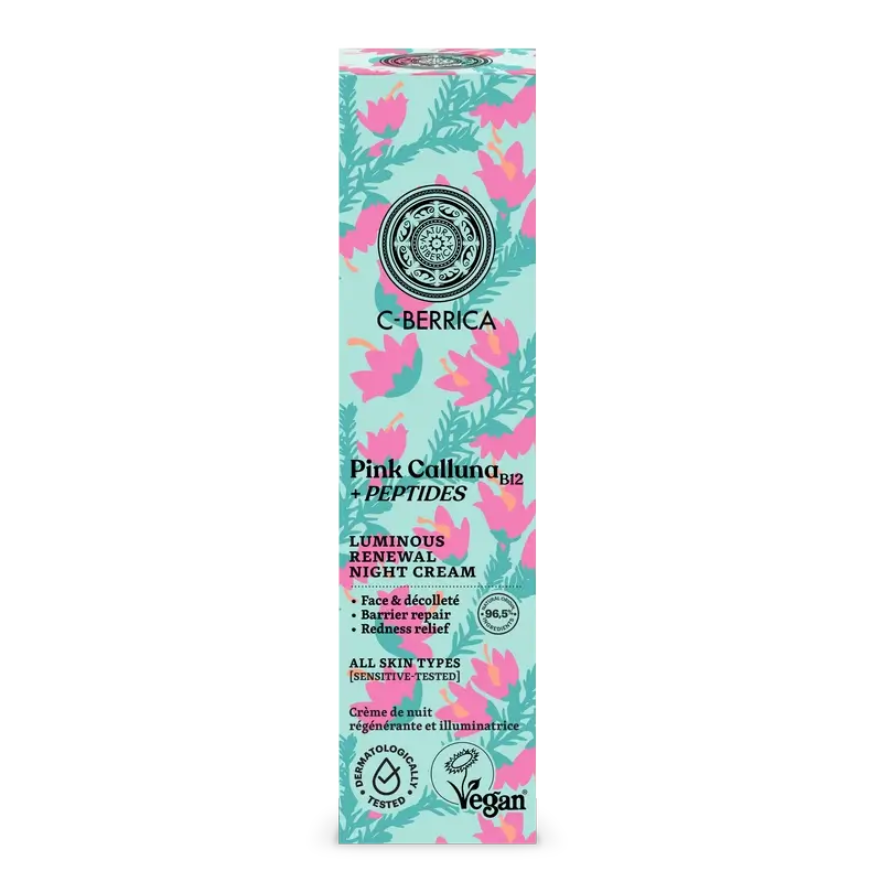 Natura Siberica Crema De Noche Renovadora E Iluminadora , 50 ml