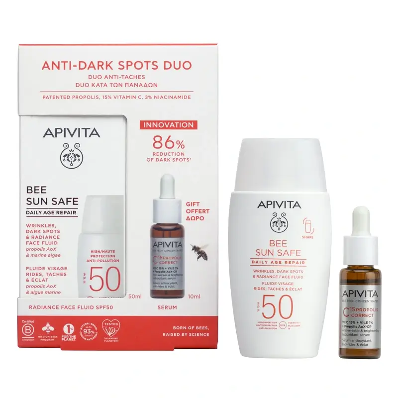 Apivita Reparación Antiedad Diaria Spf50, 50 ml