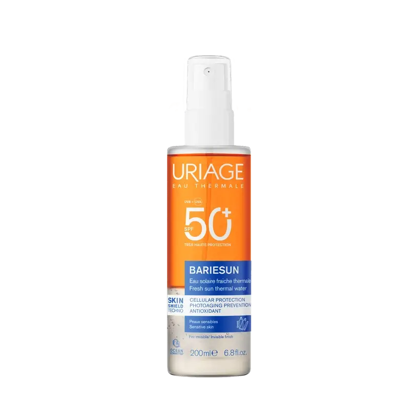 Uriage Bariésun Agua Solar Refrescante Spf50+, 200 ml