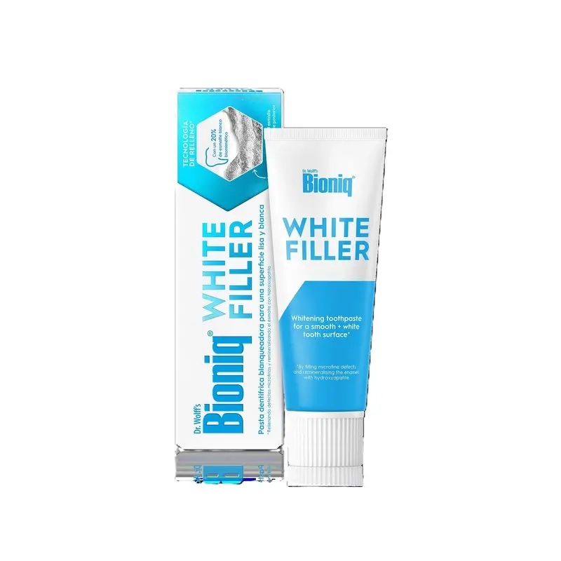 Bioniq Pasta Dentífrica White Filler, 75 ml