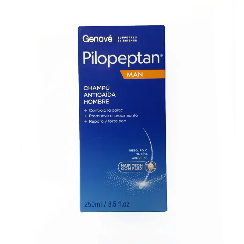 Genové Pilopeptan Man Champu, 250 ml
