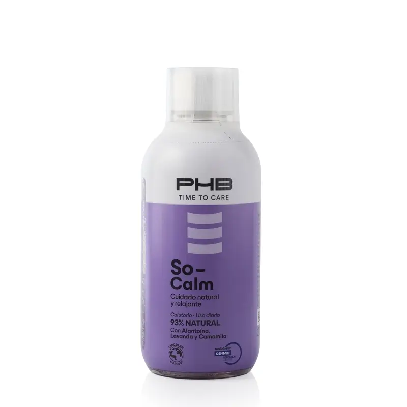 Phb Time To Care So Calm Colutorio Natural Y Relajante, 300 ml