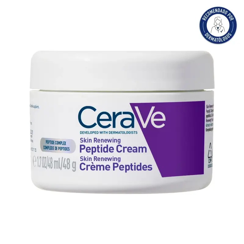 Cerave Skin Renewing Crema Con Péptidos , 48 ml