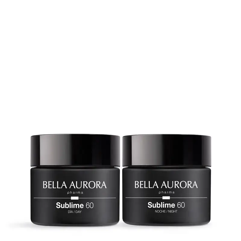 Bella Aurora Sublime 60 Pack Antiedad Crema Día Y Noche