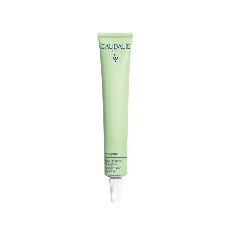 Caudalie Vinopure Tratamiento Stop Granos Con Ácido Salicílico, 15ml