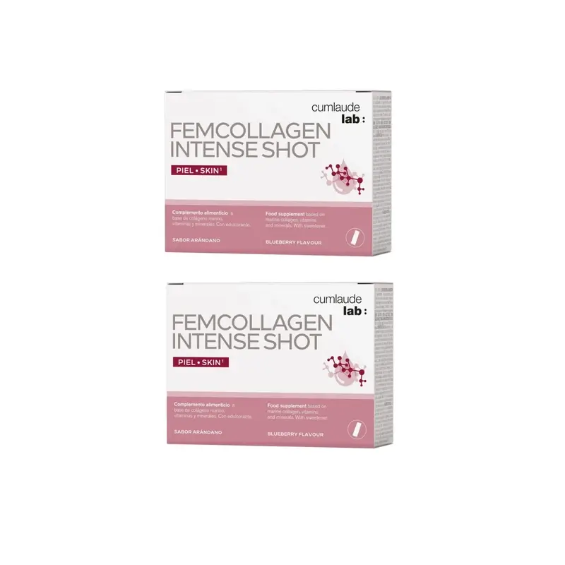 Cumlaude Lab Collagen Duplo Femcollagen Intense Shot , 2 x 7 viales
