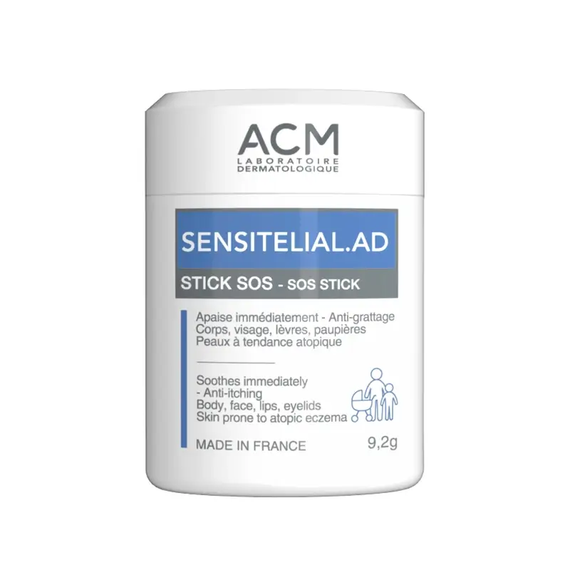 Acm Laboratoires Sensitelial.Ad Stick Sos Calmante, 9,2 gramos