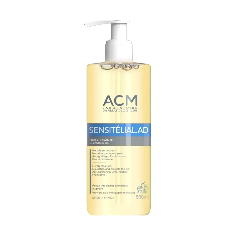 Acm Laboratoires Sensitelial.Ad Aceite Lavante 500 Ml
