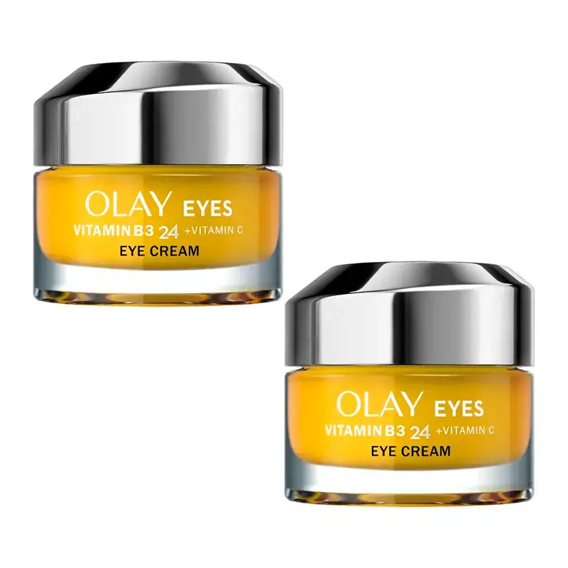 Olay Vitamin C Contorno De Ojos, pack 2 x 15Ml
