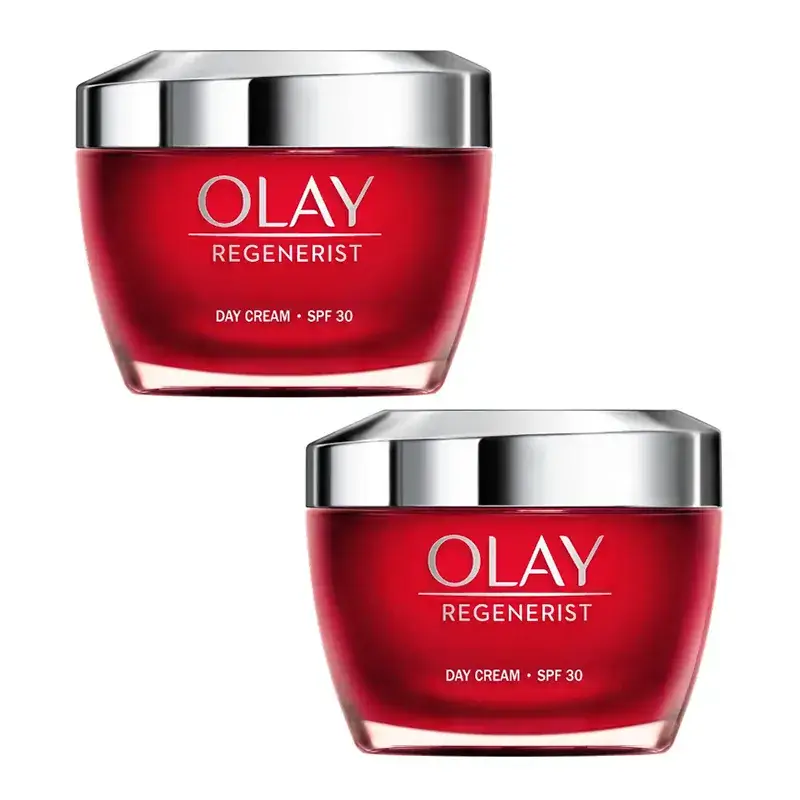Olay Regenerist 3 Áreas Crema De Día Spf30, pack 2 x 50Ml