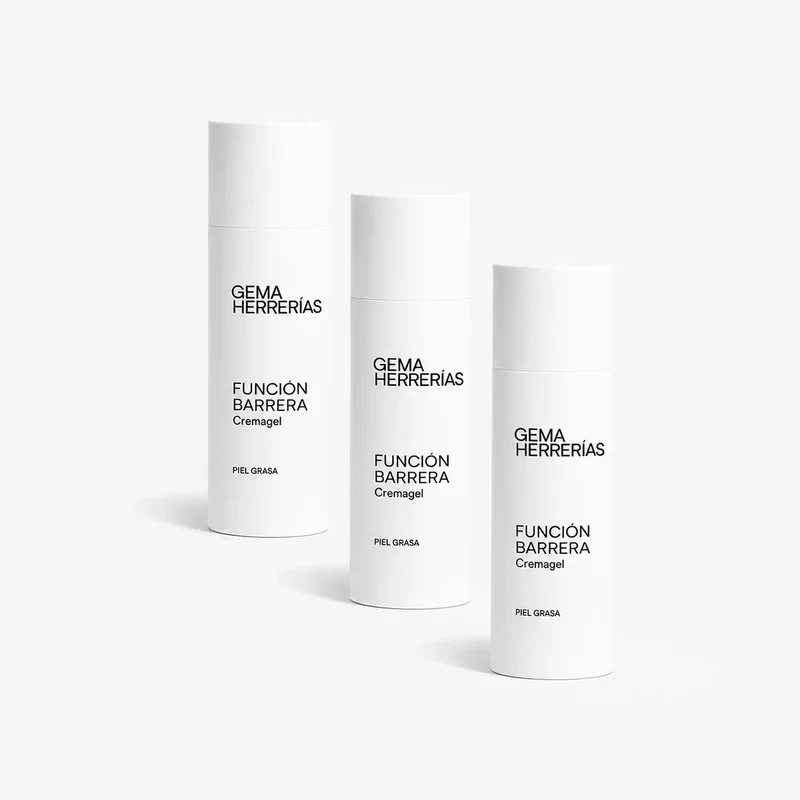 Gema Herrerías Función Barrera Antiedad Cremagel, 3X50 Ml
