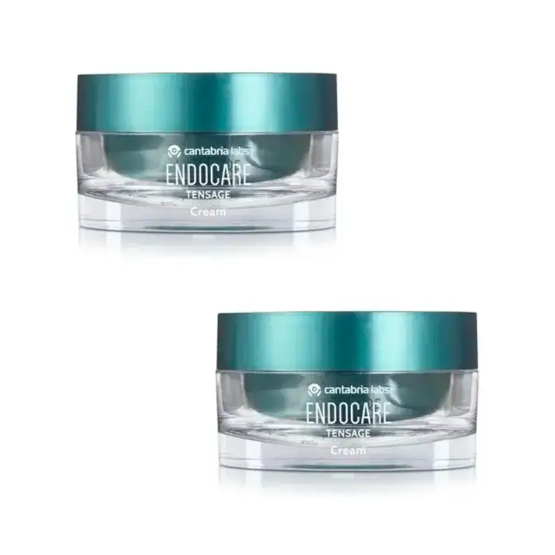 ENDOCARE Tensage Crema, Pack 2 x 50 ml