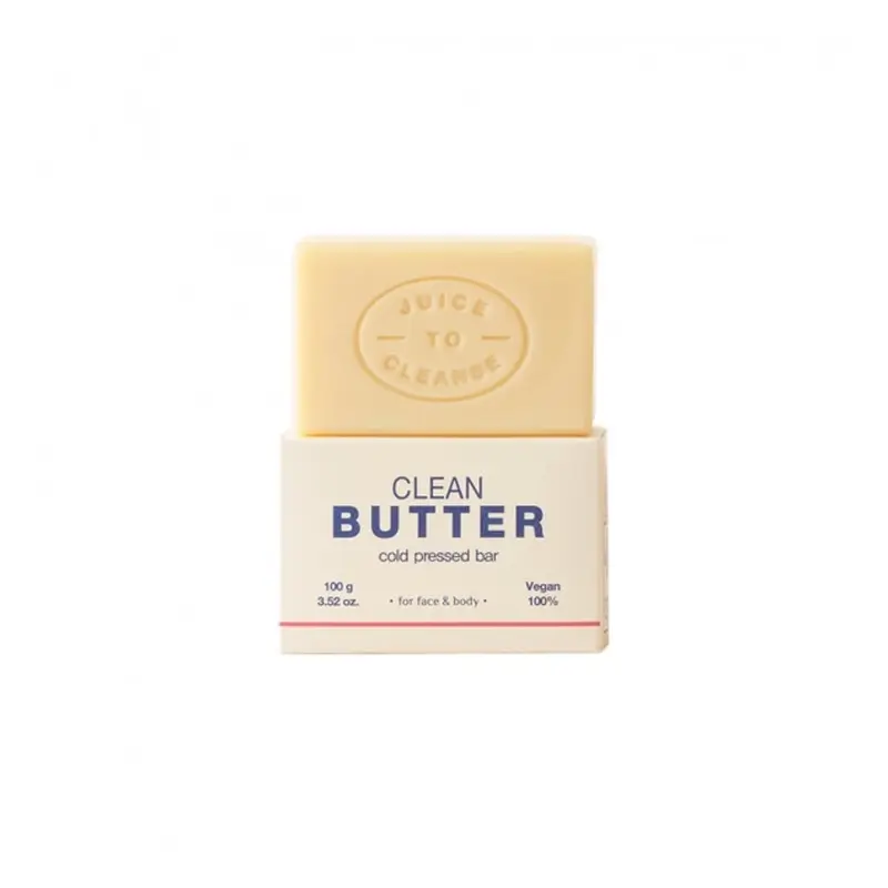 Juice To Cleanse Clean Butter Cold Pressed Bar , 100 gr