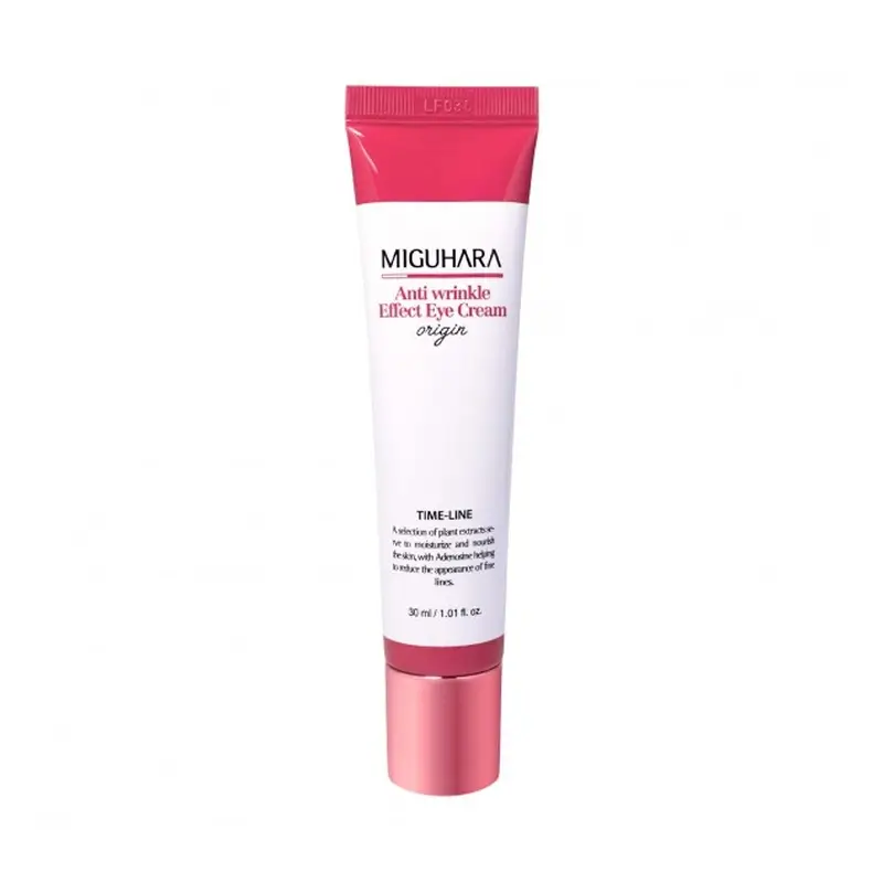 Miguhara Anti Wrinkle Effect Eye Cream Origin , 30 ml