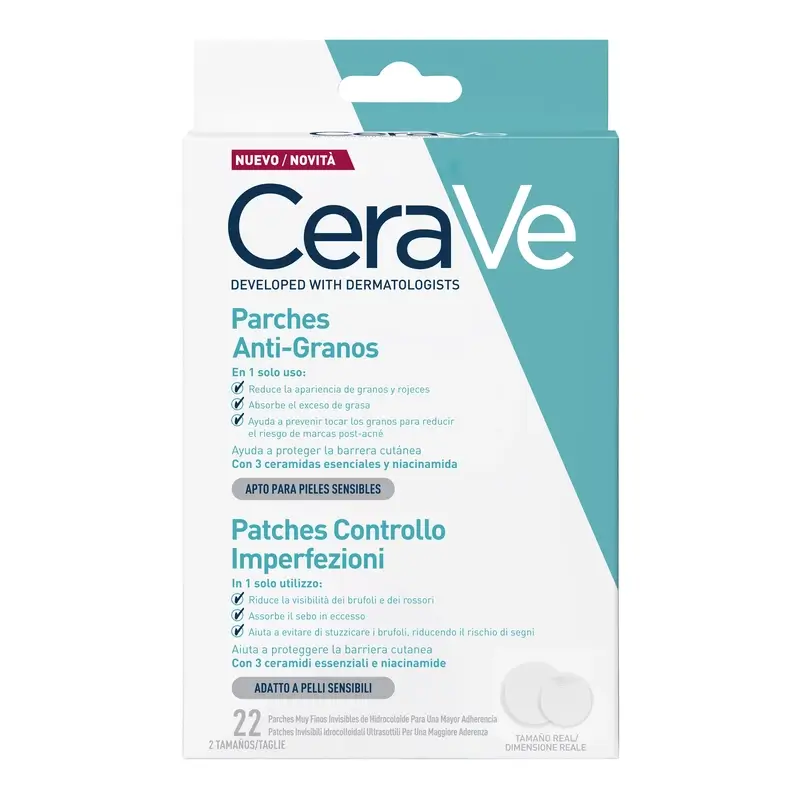 CeraVe Acne Parches Anti Granos , 22 uds