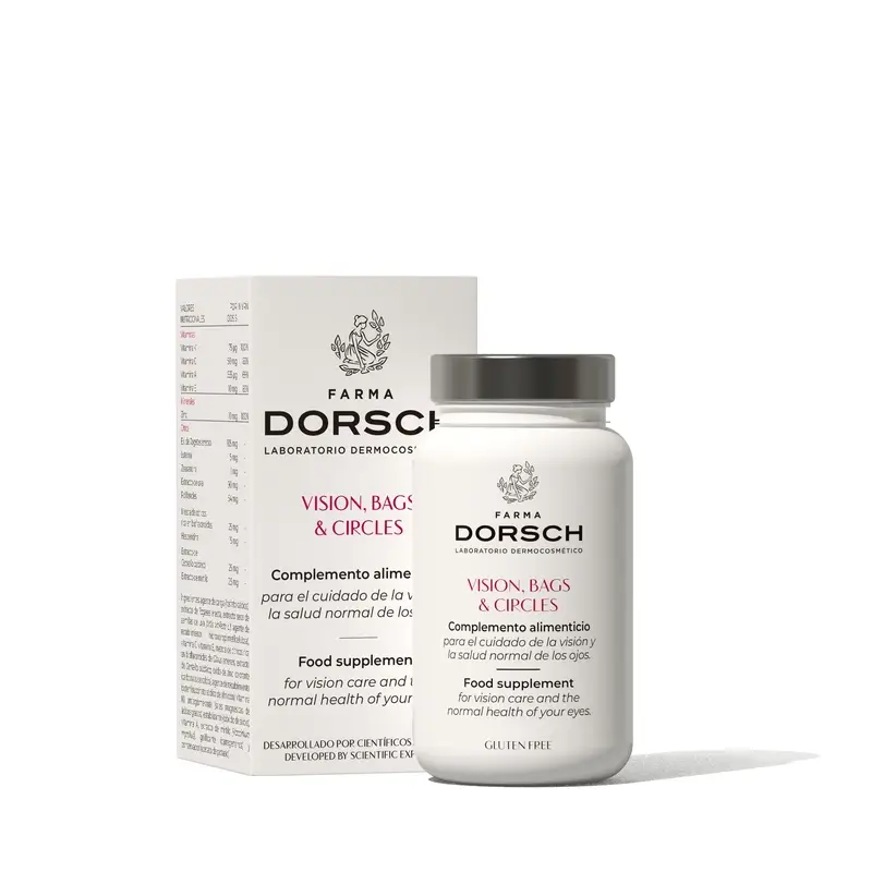 Farma Dorsch Vision Bags & Circles , 60 capsulas
