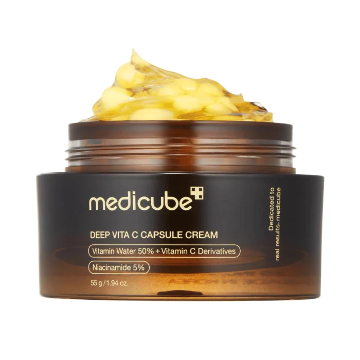 Crema Facial Iluminadora Deep Vita C Capsule Cream - Medicube