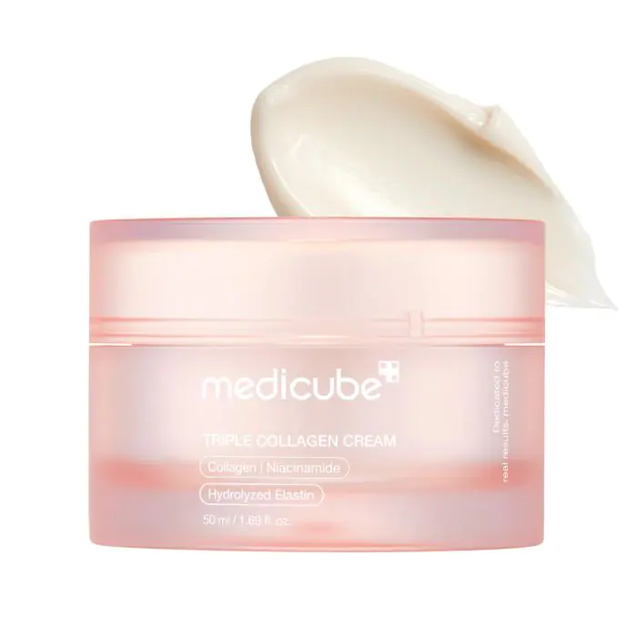 Crema Facial Antiedad Triple Collagen Cream - Medicube