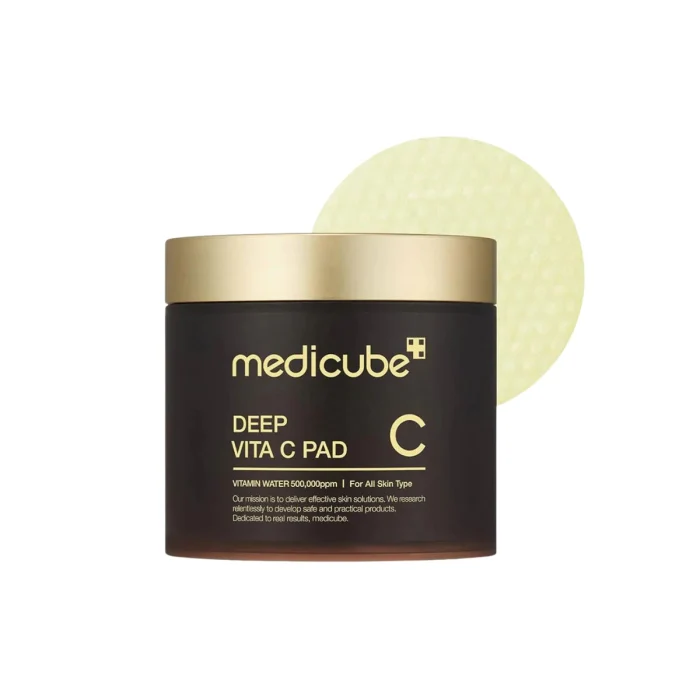 Discos Faciales - Pad Deep Vitamina C - Medicube