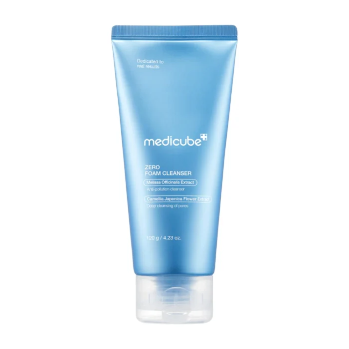 Limpiador Facial Zero Foam Cleanser 120ml - Medicube
