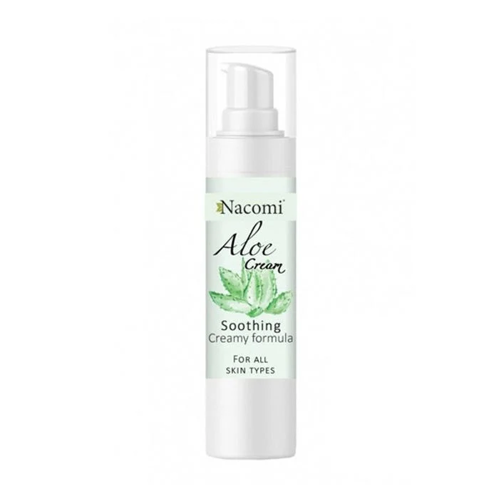 Crema Facial Calmante - Aloe Vera - Nacomi