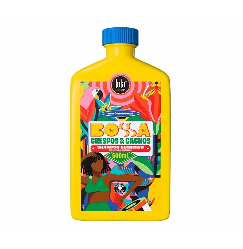 Champú Nutritivo Bossa 500ml - Lola Cosmetics