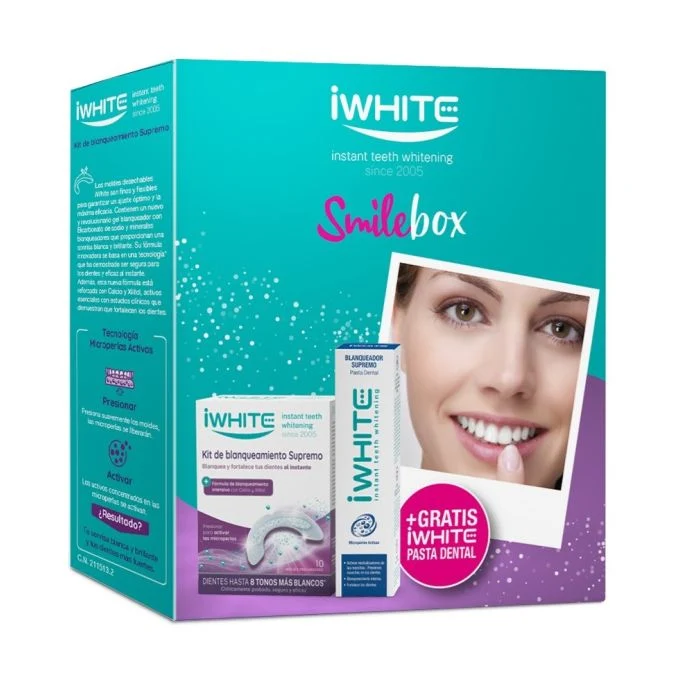 Kit Blanqueamiento Dental Supremo - Iwhite