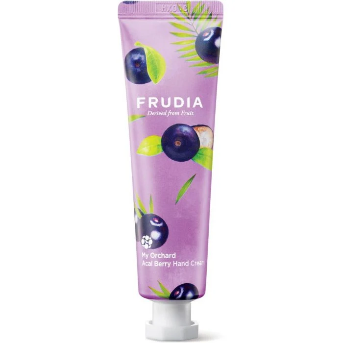 Crema de Manos de Bayas Acai: 30 Gramos - Frudia