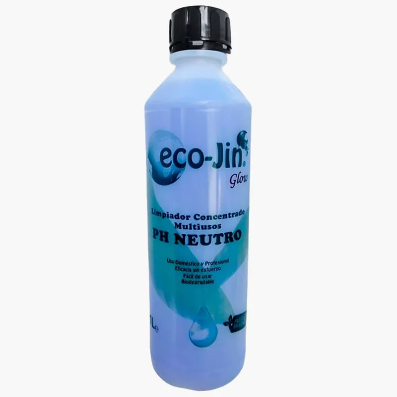 Limpiador Multiusos Concentrado Premium Glow - 1 litro - Eco-jin