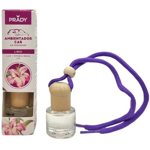 Ambientador de Coche 6ml - Prady