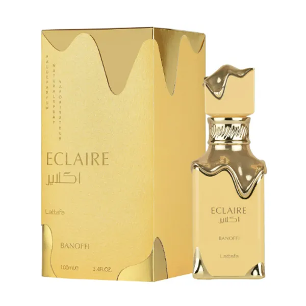 Eau de Parfum Eclaire Banoffi 100ml - Lattafa