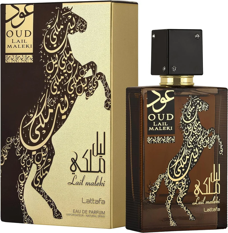 Eau de Parfum Oud Lail Maleki 100ml - Lattafa