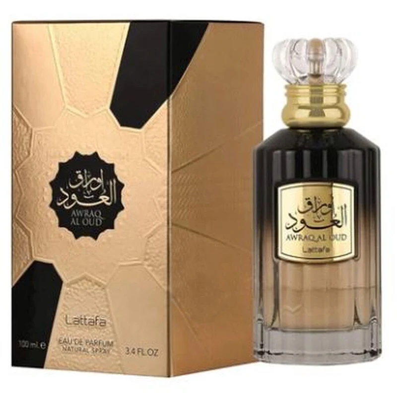 Eau de Parfum Awraq Al Oud 100ml - Lattafa