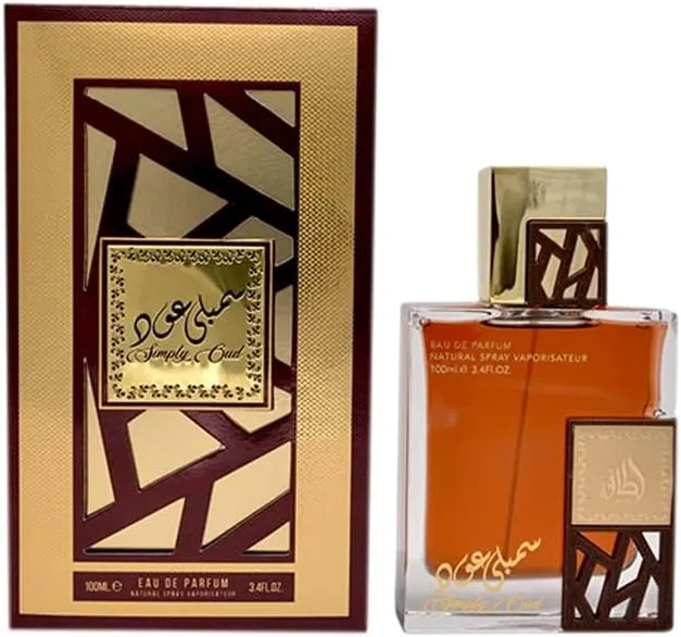 Eau de Parfum Oudain 100ml - Lattafa
