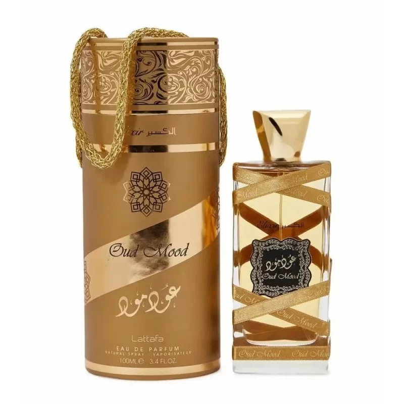 Eau de Parfum Oud Mood Elixir 100 ml - Lattafa