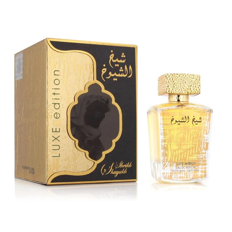 Eau de Parfum Sheikh Al Shuyukh Luxe Edition 100 ml - Lattafa
