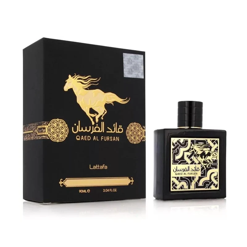 Eau de Parfum Qaed Al Fursan 90ml - Lattafa