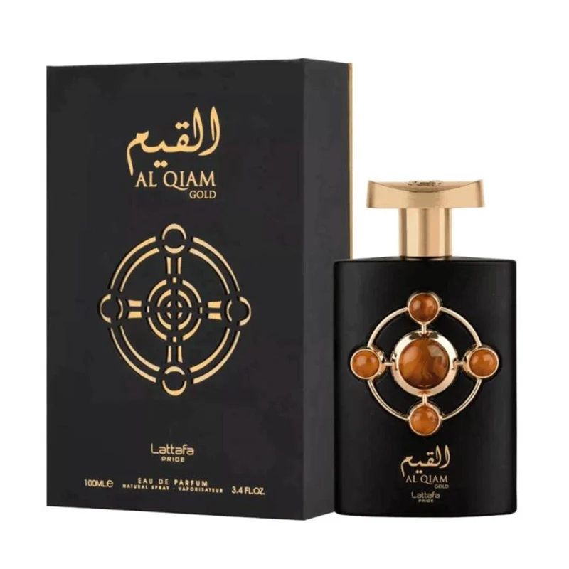 Al Quiam Gold Eau de Parfum 100ml Vaporizador - Lattafa